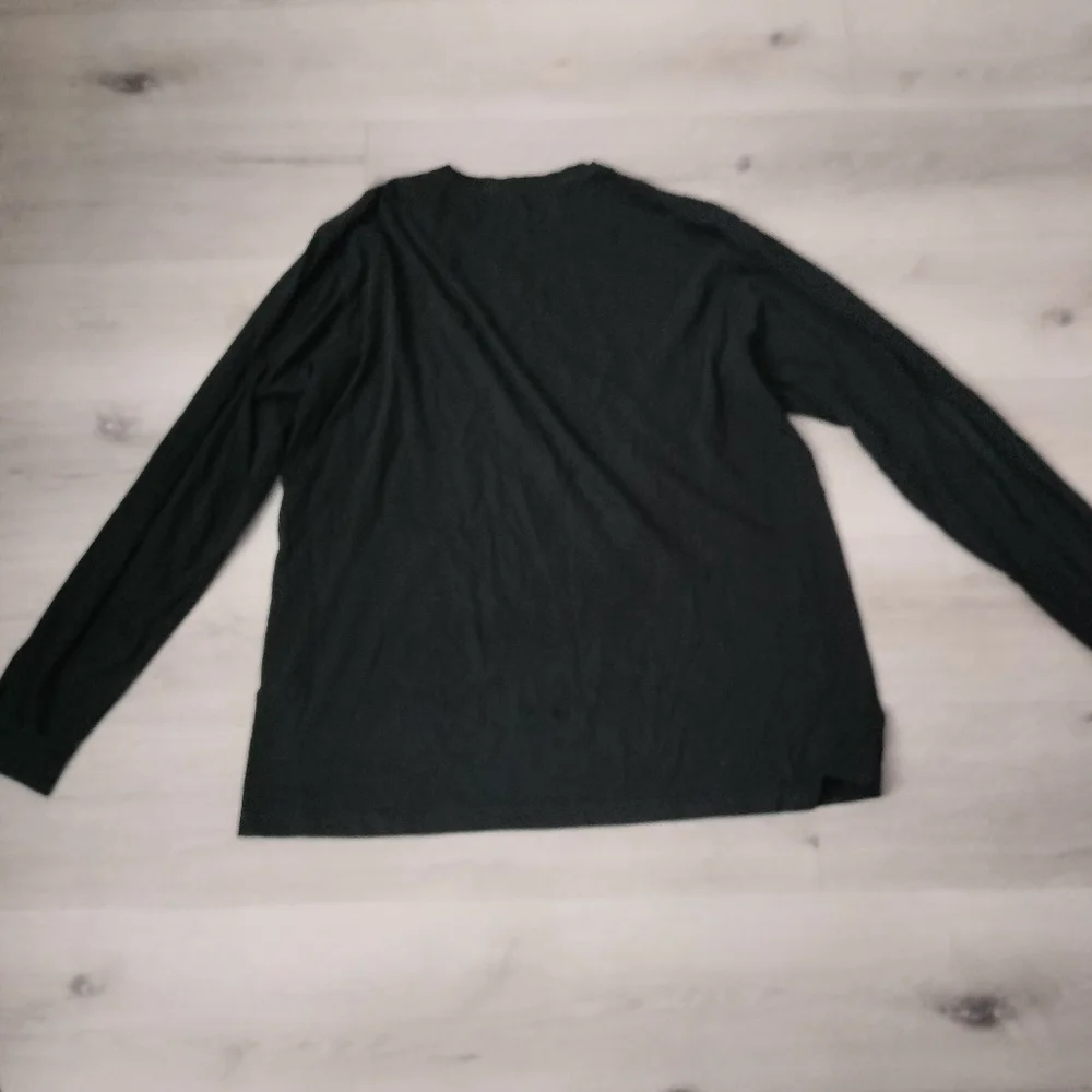 Psycho Bunny Long Black Sleeve Shirt Men - Picture 5 of 7